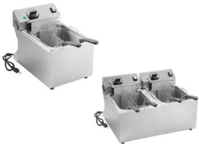 Vollrath FFA7110 - Pour réduire le risque de blessures et d'endommagement de l'appareil : - 1