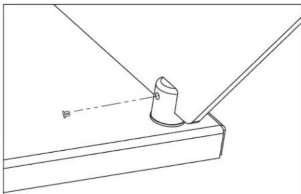 Vollrath LP55278 - Installes les bouchons - 2