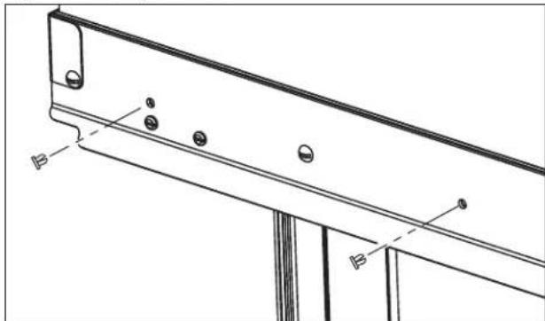 Vollrath LP55278 - Retire el panel de vidrio lateral长大o - 1