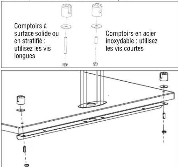 Vollrath LP55278 - INSTALLATION DU PARE-HALEINE (SUITE) - 2