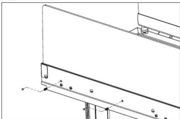 Vollrath LP55278 - Remove the Long Side Glass Panel - 2