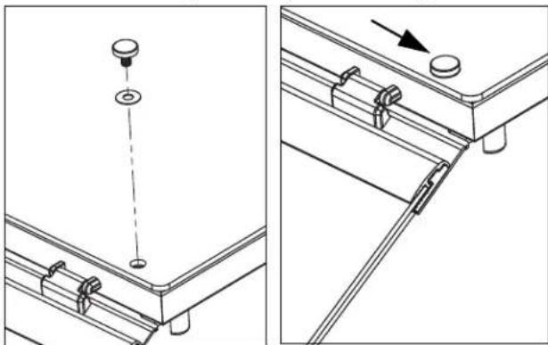 Vollrath LP55278 - Reinstall the Top Glass - 1
