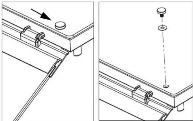 Vollrath LP55278 - Remove the Top Glass - 1