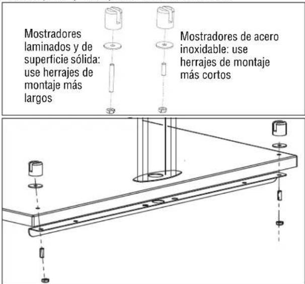 Vollrath LP55278 - INSTALACION DE LA PROTECCION CONTRA ALIENTO (CONTINUACION) - 2