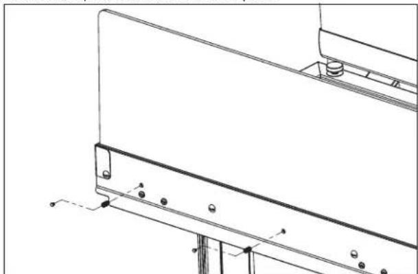 Vollrath LP55278 - Installation des vitres Long(s) panneau(x) - 3