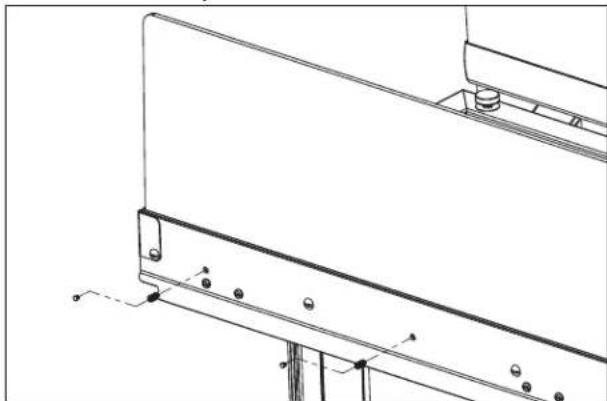 Vollrath LP55278 - Retire el panel de vidrio lateral长大o - 2