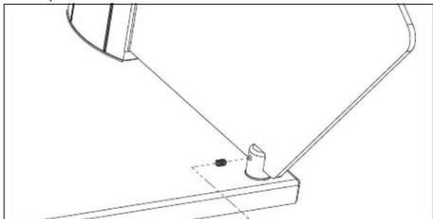 Vollrath LP55278 - Pour pare-haleine à un côté - 2