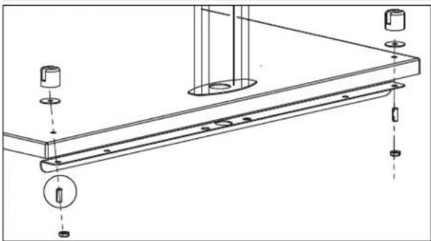 Vollrath LP55278 - BREATH GUARD INSTALLATION (CONTINUED) - 3
