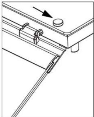 Vollrath LP55278 - Panneau du haut - 3