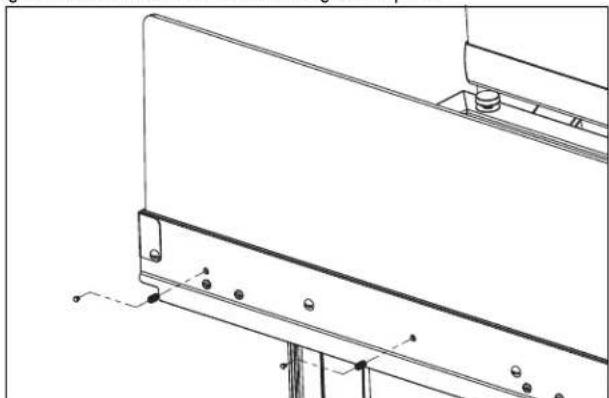 Vollrath LP55278 - Install the Glass Panels Long Side Panel(s) - 3
