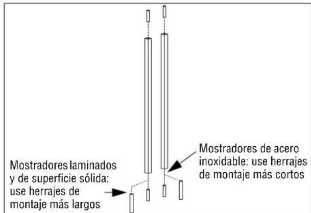 Vollrath LP55278 - Arme y monte la proteccion contra aliento - 1