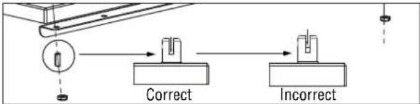 Vollrath LP55278 - BREATH GUARD INSTALLATION (CONTINUED) - 4