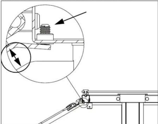 Vollrath LP55278 - Panneau du haut - 4