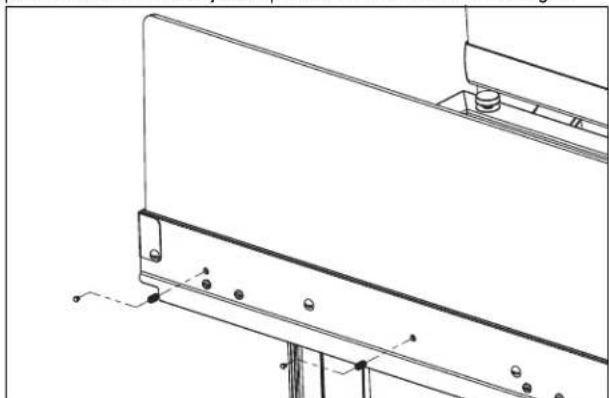Vollrath LP55278 - Panel o paneles laterales largos - 3