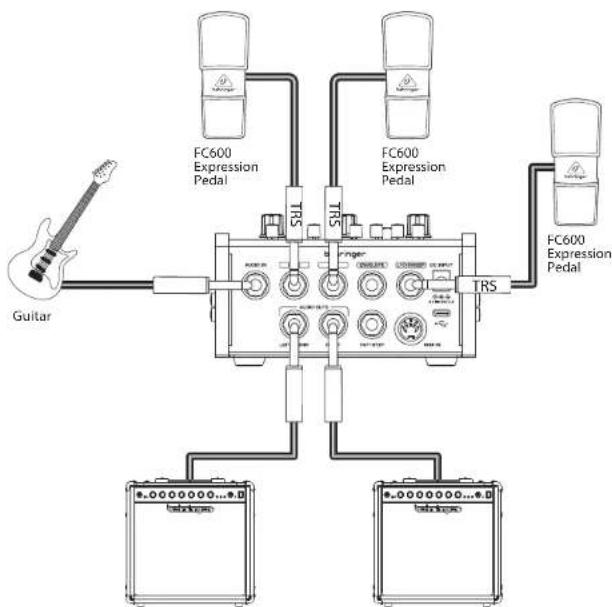 BEHRINGER BM15M MURF BOX - BM-15M MURF BOX Hook-up - 1