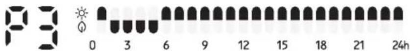DOMO DO7357F - P3 Programa ajustable - 2