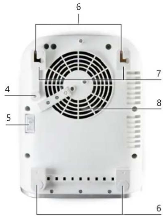 DOMO DO7357F - TEILE - 2