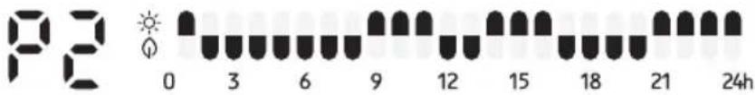 DOMO DO7357F - - Programmi fissi - 3