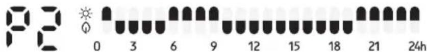 DOMO DO7357F - - Programmi fissi - 2