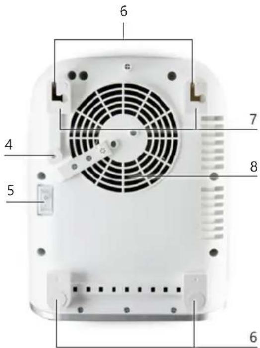 DOMO DO7357F - ONDERDELEN - 3