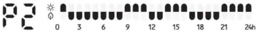 DOMO DO7357F - - Programmes fixes - 3