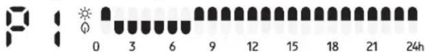 DOMO DO7357F - - Programmi fissi - 1