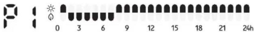 DOMO DO7357F - - Revné programy - 1