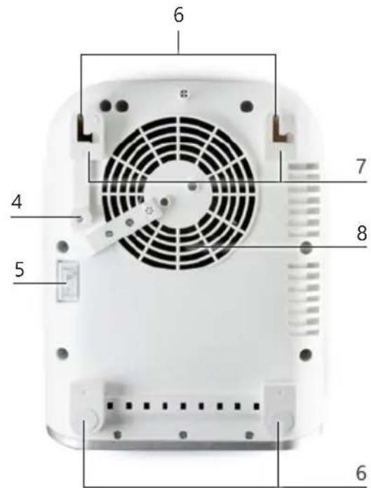 DOMO DO7357F - COMPONENTI - 2