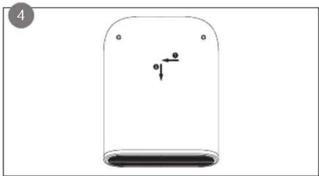 DOMO DO7357F - Wall mounted - 4