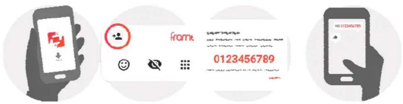 GEEMARC Viso Photo 10 - Für einen neuen Freund freigeben - 1