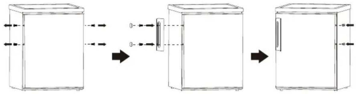 ASPES AC185600ENFB - Door Reversibility - 29