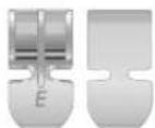 Husqvarna-Viking Designer Topaz 65 - Pied pour ourlet invisible D - 1