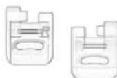 Husqvarna-Viking Designer Topaz 65 - Pied P d'assemblage ¼" pour quilt - 1
