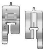 Husqvarna-Viking Designer Topaz 65 - Pied-de-biche B pour points décoratifs - 1