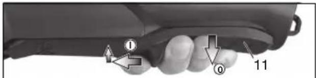 METABO WEPBA 19125 Q DS MBrush - Outils à interrupteur "Paddle" (avec fonction homme mort) - 1