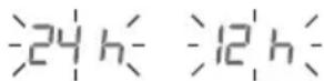 BEURER BM 2 R Beat+ - Time format - 1