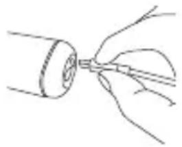 BEURER MG 1 R Sensitive+ - Initial use/ charging the battery - 2
