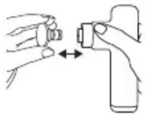 BEURER MG 1 R Sensitive+ - Aufsatz wahlen/wechseln - 1