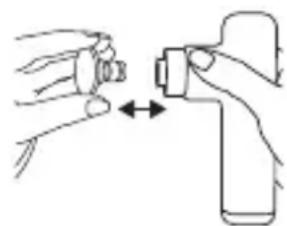 BEURER MG 1 R Sensitive+ - Valg/udskiftning af tilbehørsdelene - 1