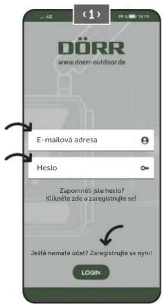 Dörr SnapShot Cloud 4G Pro RC 60° - Registrar a skenováni kódu QR - 1