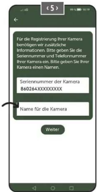 Dörr SnapShot Cloud 4G Pro RC 60° - Registrieren und QR Code scanners - 6
