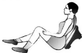 WESTINGHOUSE WES420916 - Massage the lower back and waist - 1