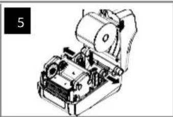 Bixolon XD540IIt - XD5-40IIt Series - 6