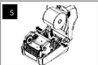 Bixolon XD540IIt - XD5-40IIt Series - 6