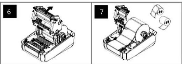 Bixolon XD540IIt - XD5-40IIt Series - 7