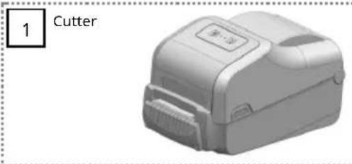 Bixolon XD540IIt - XD5-40IIt Series - 20