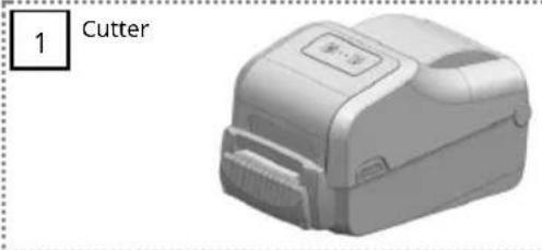 Bixolon XD540IIt - XD5-40IIt Series - 20