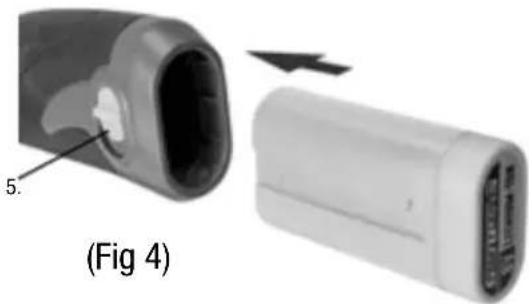 Genesis GLGT08B - CARGA DE LA BATERÍA (FIG. 5) - 1