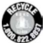Genesis GLGT08B - IMPORTANT BATTERY INFORMATION: DISPOSING OF THE BATTERY - 1
