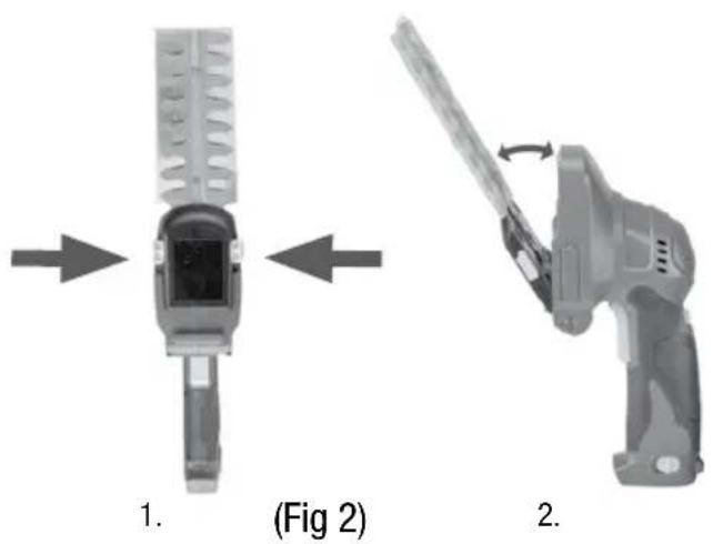 Genesis GLGT08B - To Attach Blade (Fig 3) - 1